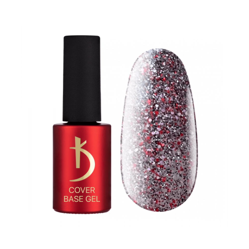 Color base coat Crystal Drops 07 7 ml Kodi professional