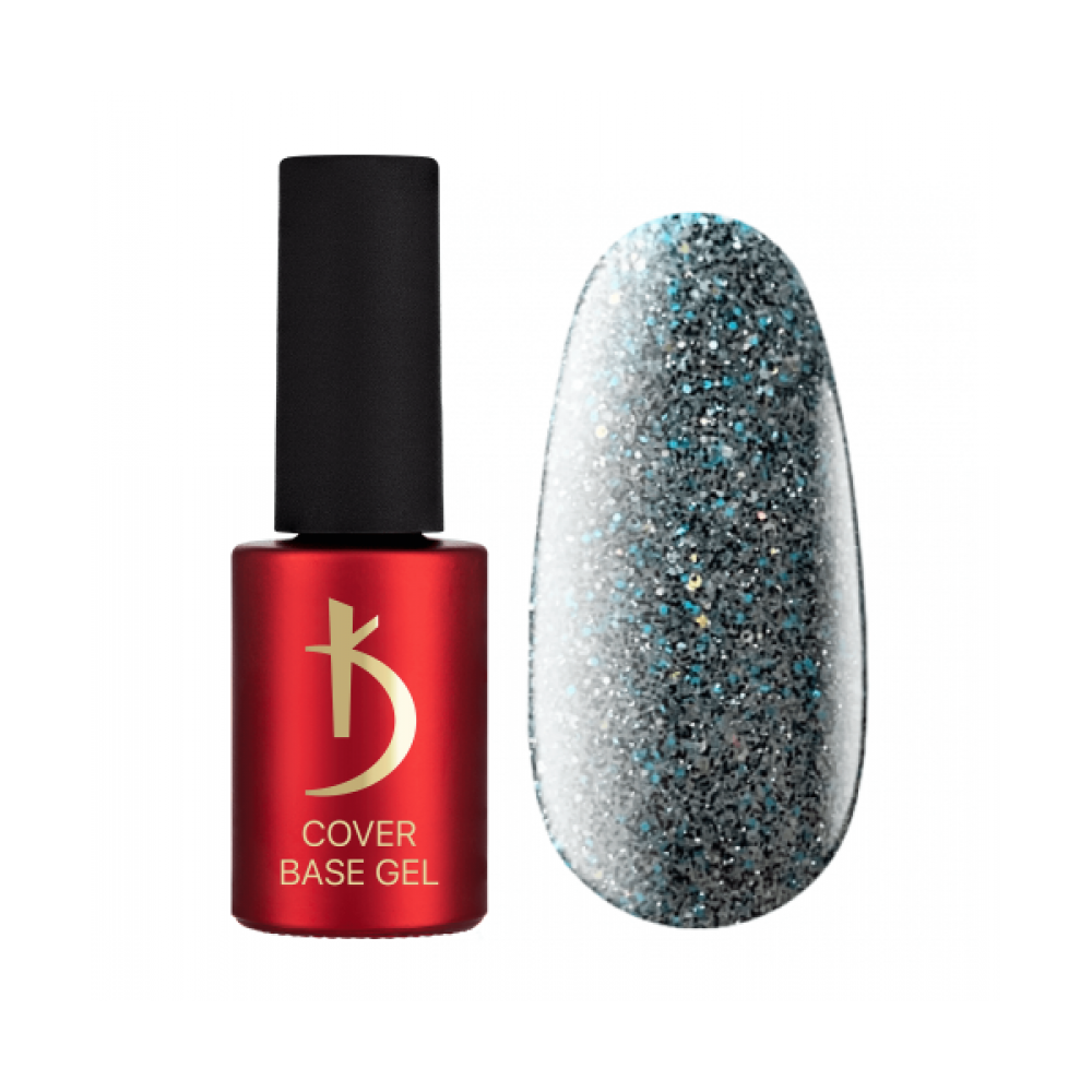 Color base coat Crystal Drops 08 7 ml Kodi professional