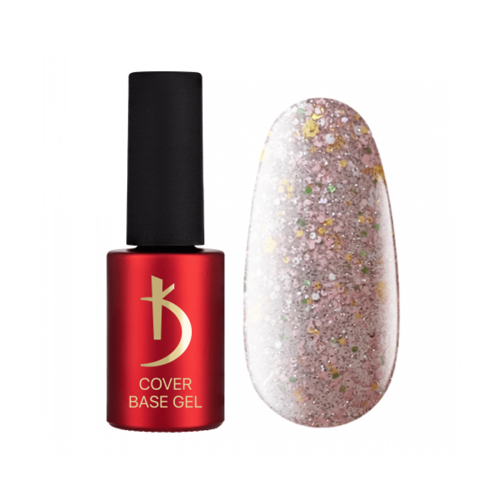 Color base coat Crystal Drops 09 7 ml Kodi professional