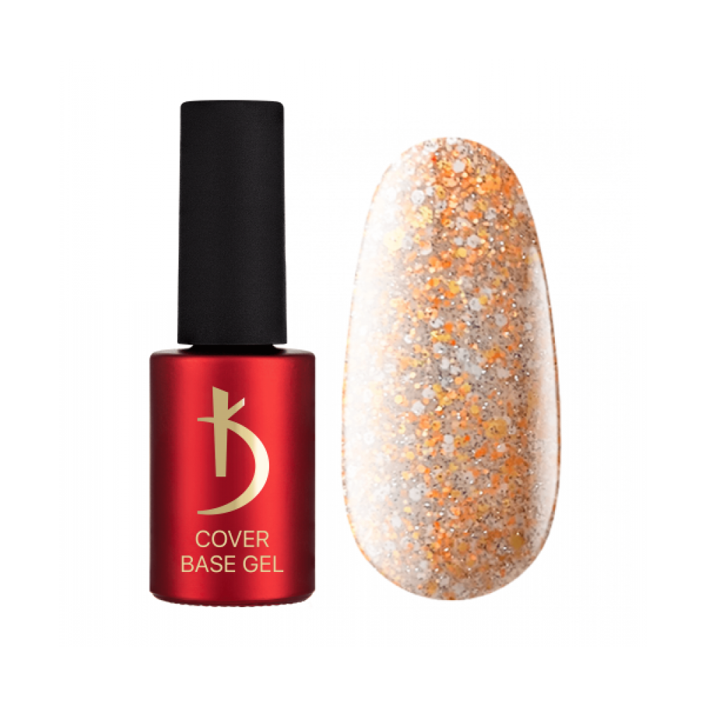 Color base coat Crystal Drops 10 7 ml Kodi professional