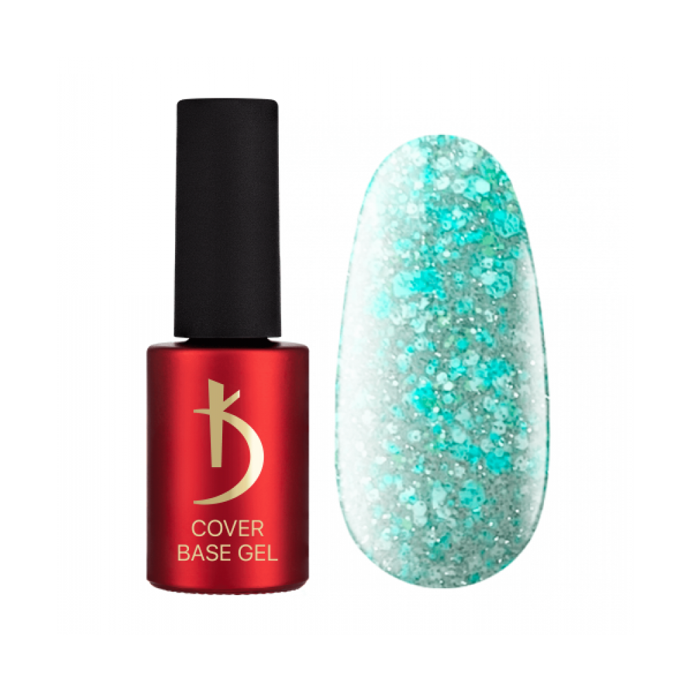 Color base coat Crystal Drops 12 7 ml Kodi professional