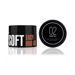Acryl gel  Easy Duo Gel Soft Pastel 02 20 g Kodi professional