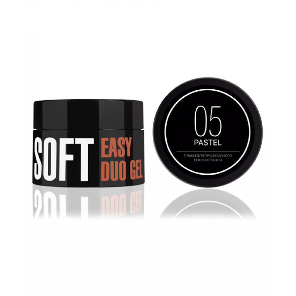 Acryl gel  Easy Duo Gel Soft Pastel 05 20 g Kodi professional
