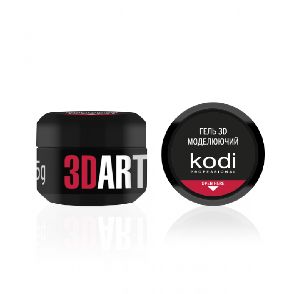 Modeling 3D Art gel 5 g Kodi professional