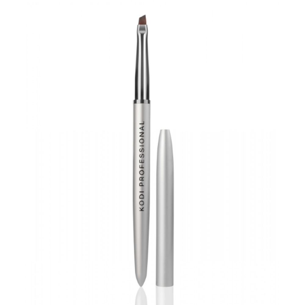 Brush for gel nail modeling Angular #4 Kodi professional
