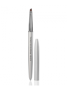 Brush for gel nail modeling Angular #4 Kodi professional