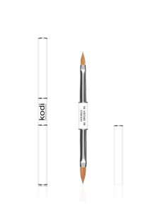 Acrylic extension brush Double brush size 8- 6 Kodi professional