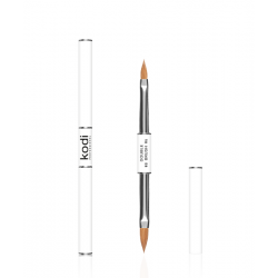 Acrylic extension brush Double brush size 8- 6 Kodi professional