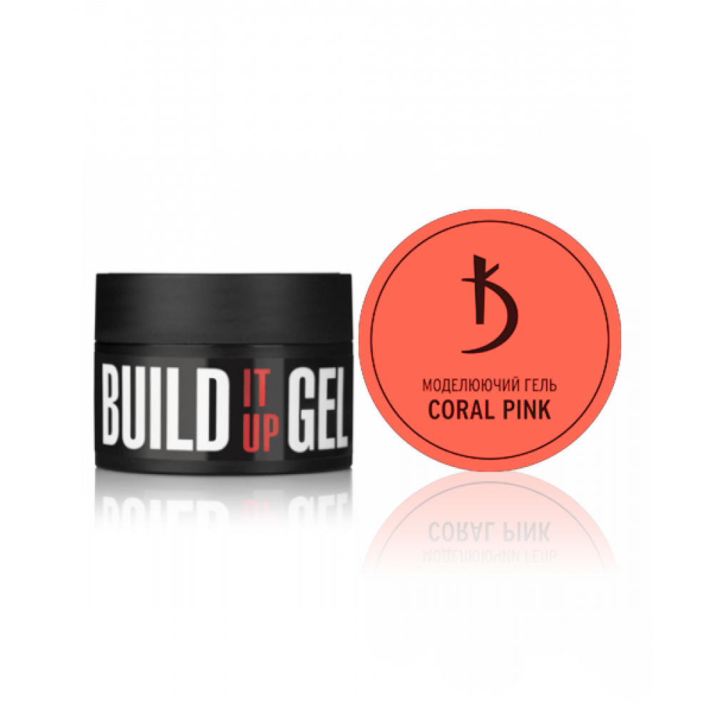 Build It Up gel Coral Pink 12 ml Kodi professional