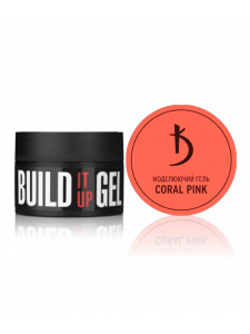 Build It Up gel Coral Pink 12 ml Kodi professional