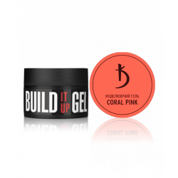 Build It Up gel Coral Pink 12 ml Kodi professional