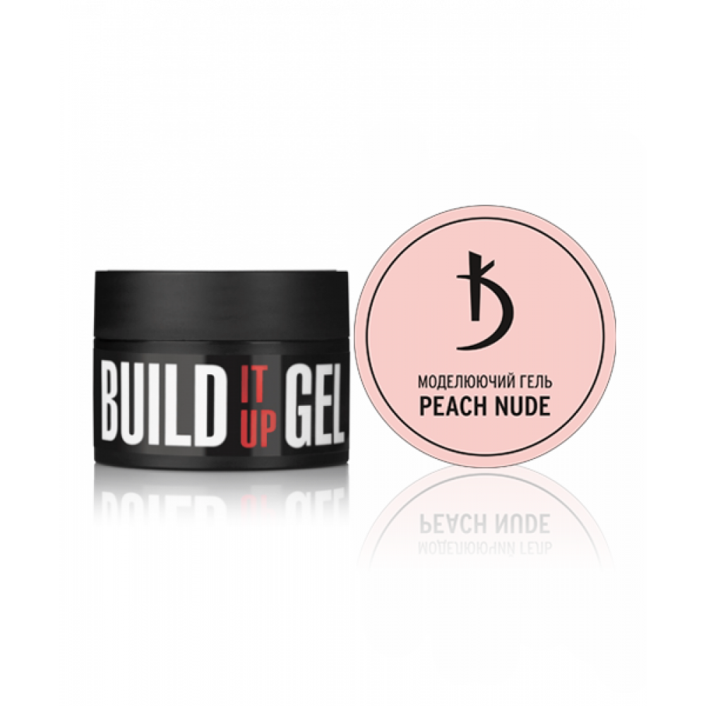 Build It Up gel Peach Nude 12 ml Kodi professional
