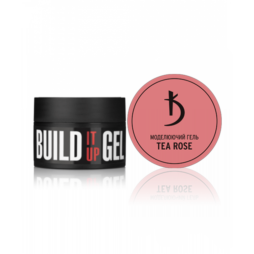 Build It Up gel Tea Rose 12 ml Kodi professional
