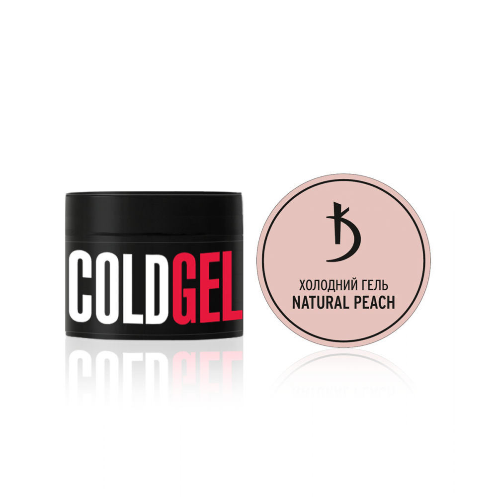 Cold gel Natural Peach 12 ml Kodi professional