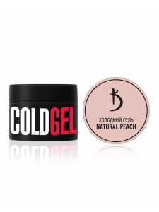 Cold gel Natural Peach 12 ml Kodi professional