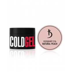 Cold gel Natural Peach 12 ml Kodi professional