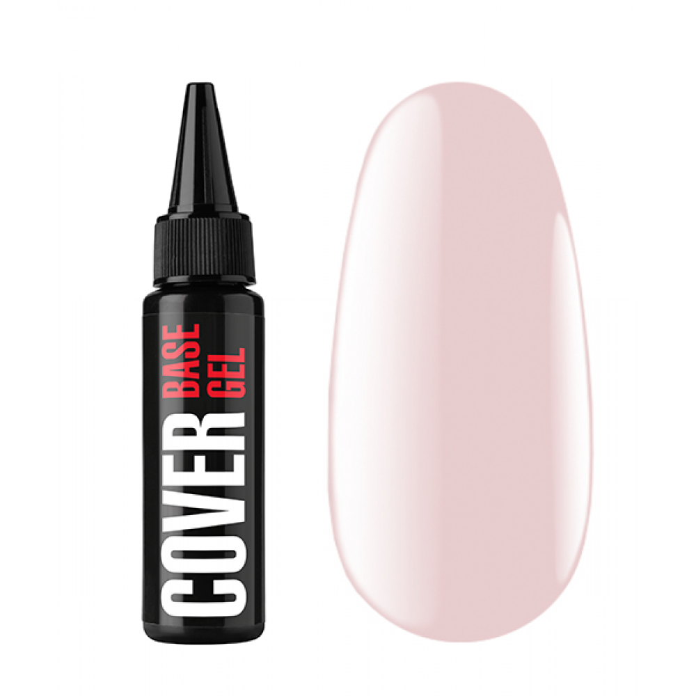 Camouflage Cover Base Gel 07 (bottle) 30 ml Kodi professional