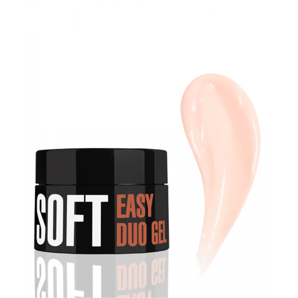 Professional acrylic gel system Easy duo Soft Creme Brulee 14 g Kodi professional