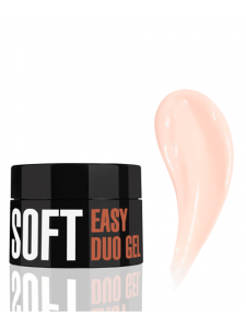 Professional acrylic gel system Easy duo Soft Creme Brulee 14 g Kodi professional