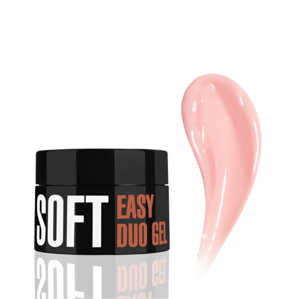 Professional acrylic gel system Easy duo Soft Perfect Match 14 g Kodi professional