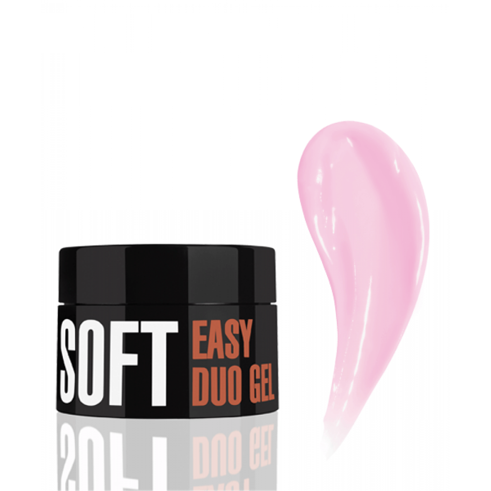 Professional acrylic gel system Easy duo Soft Pink Dream 14 g Kodi professional