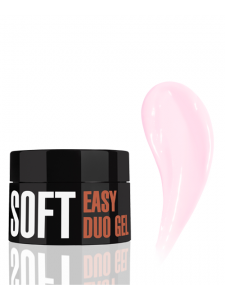 Professional acrylic gel system Easy duo Soft Pretty Pink 14 g Kodi professional