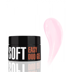 Professional acrylic gel system Easy duo Soft Pretty Pink 14 g Kodi professional