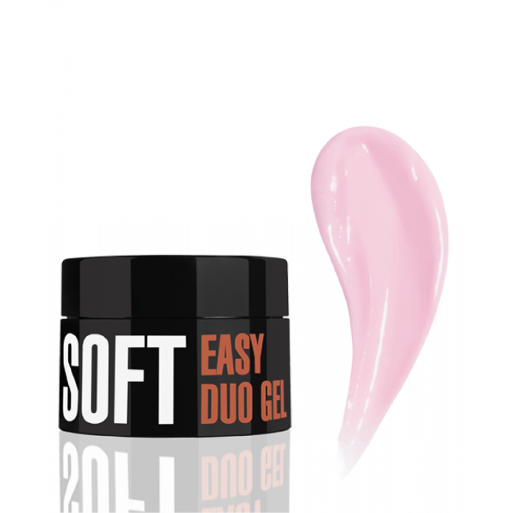 Professional acrylic gel system Easy duo Soft Sugar Dune 14 g Kodi professional