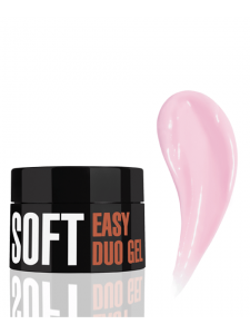 Professional acrylic gel system Easy duo Soft Sugar Dune 14 g Kodi professional