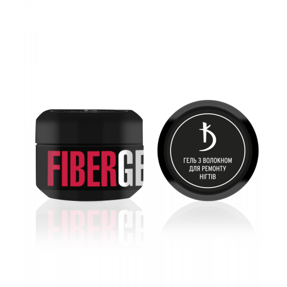 Fiber gel for nail repair 12 g Kodi professional