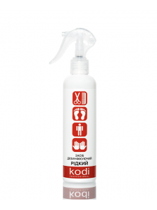 Liquid disinfectant 250 ml Kodi professional