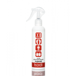 Liquid disinfectant 250 ml Kodi professional