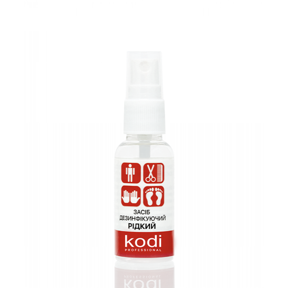 Liquid disinfectant 30 ml Kodi professional