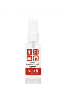 Liquid disinfectant 30 ml Kodi professional