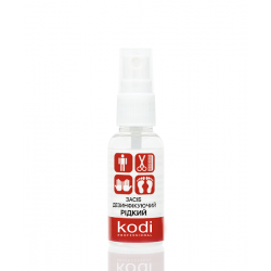 Liquid disinfectant 30 ml Kodi professional