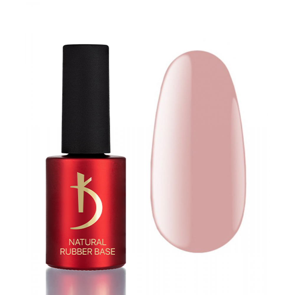 Natural Rubber Base Tea Rose 15 ml Kodi professional