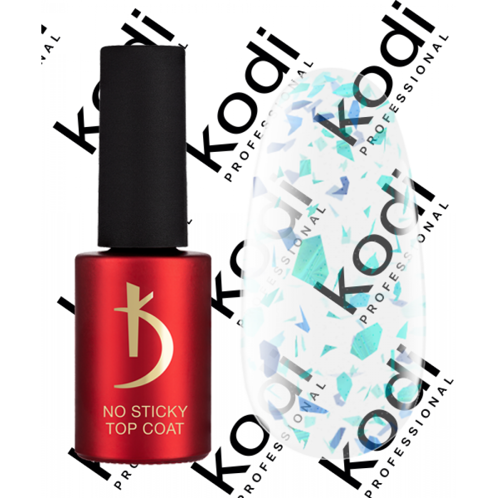 Top coat for Gel Polish without sticky layer Art 07 7 ml Kodi professional