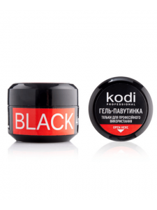 Spider gel Kodi Professional black 4 ml