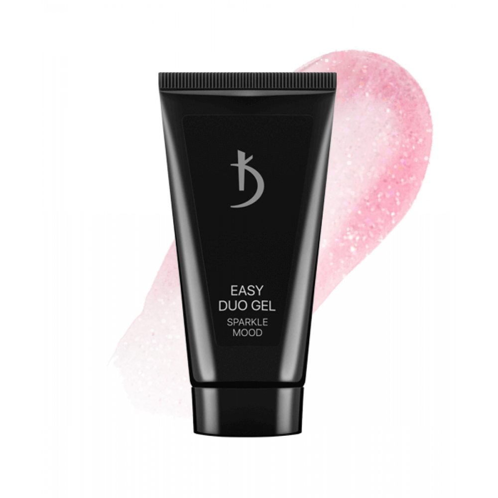 Professional acrylic-gel system Easy Duo Gel Sparkle Mood no.11 30 g Kodi
