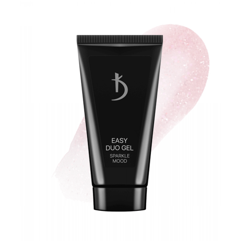 Professional acrylic-gel system Easy Duo Gel Sparkle Mood no.12 30 g Kodi