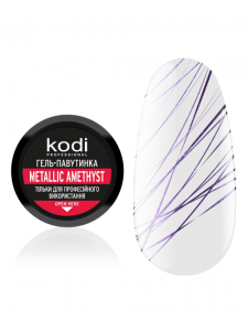 Spider gel Kodi Professional Metallic Amethyst 4 ml