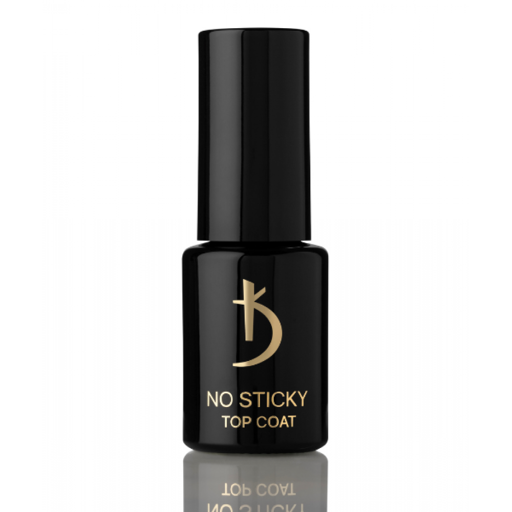 No Sticky Top coat UV free (round bottle) 12 ml Kodi professional