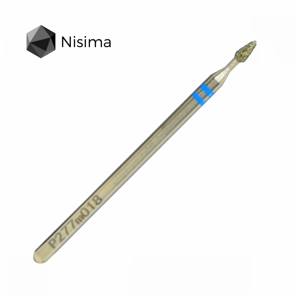 Drill bit Peak 1.8mm blue P277m018