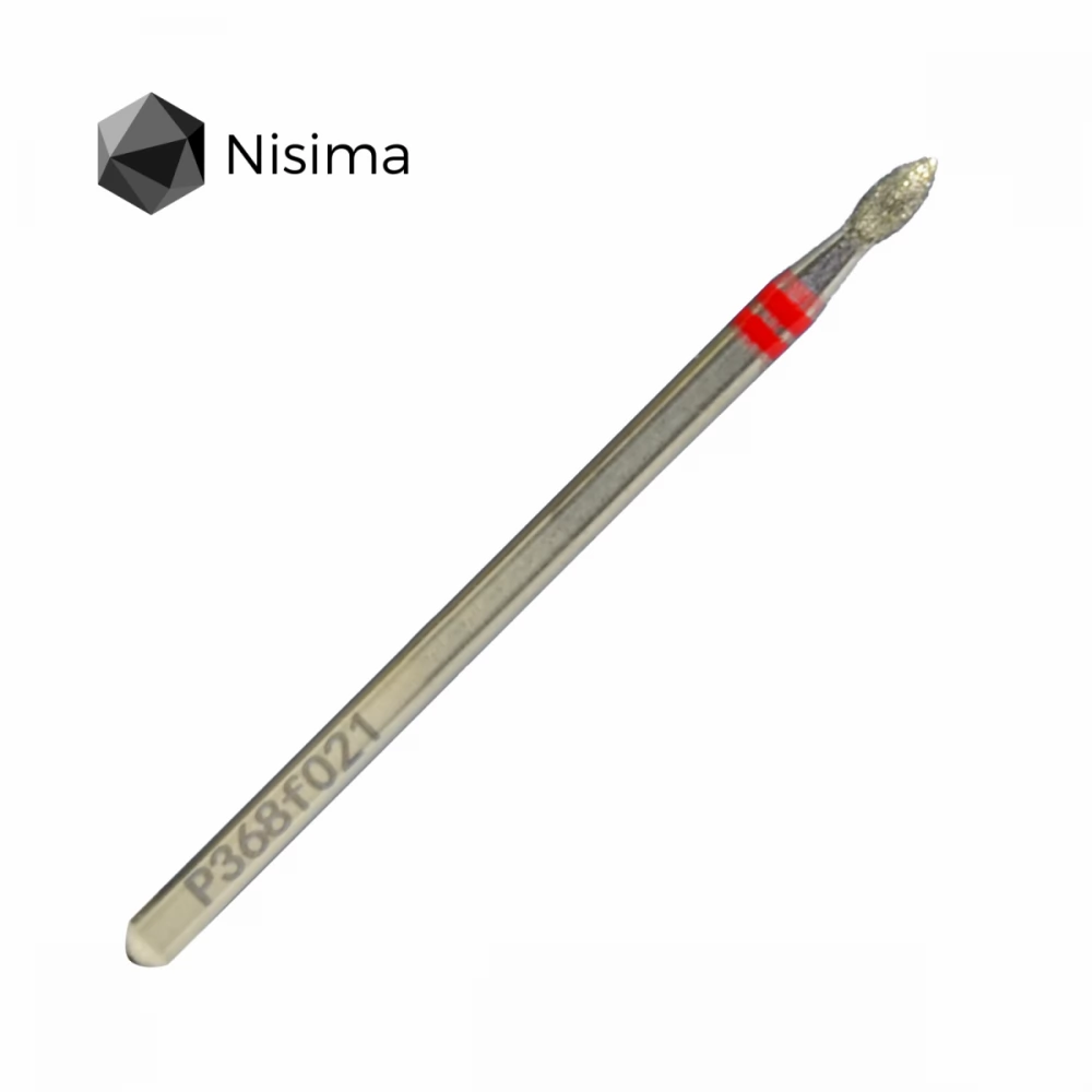Drill bit Drop 2.1mm red P368f021