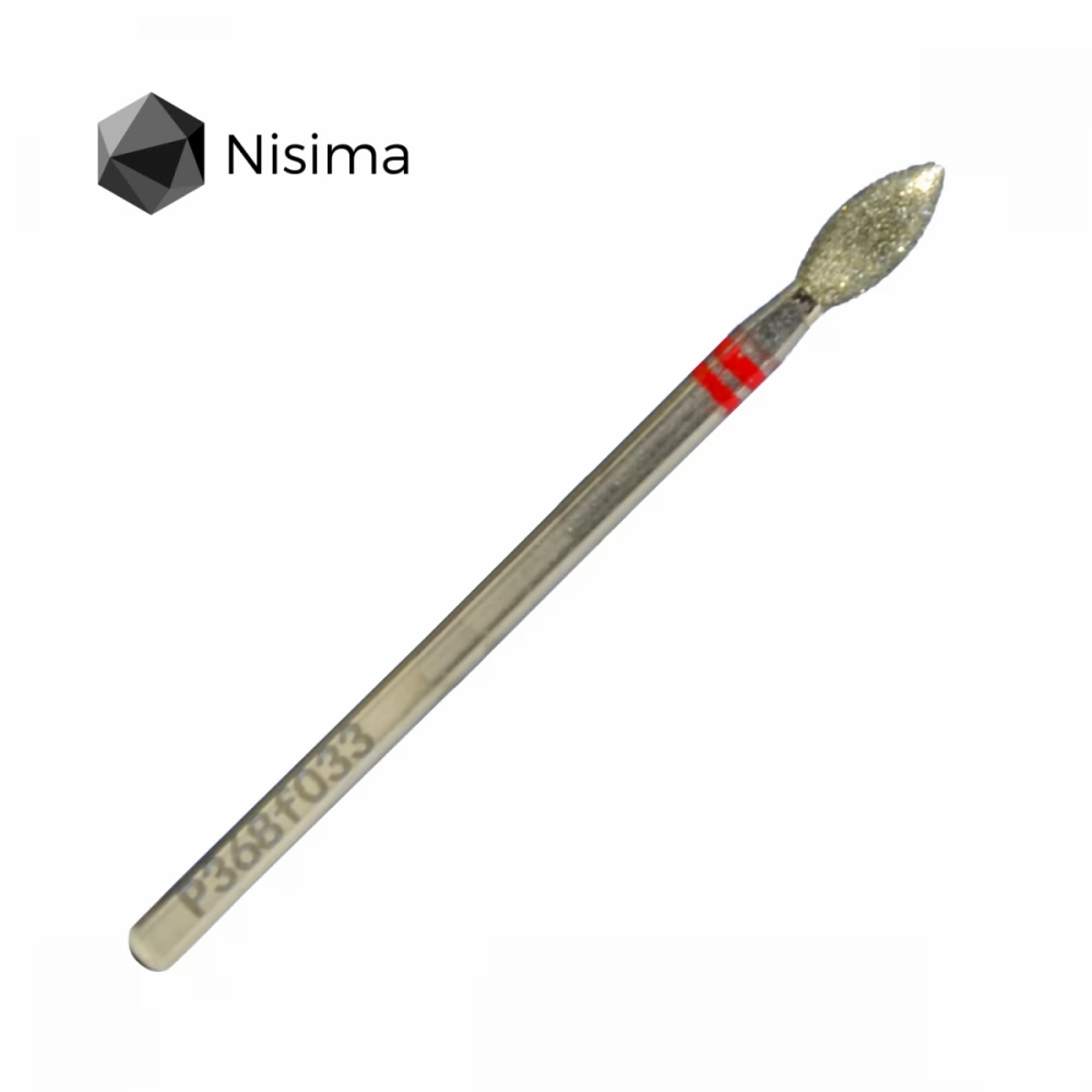 Drill bit Drop 3.3mm red P368f033