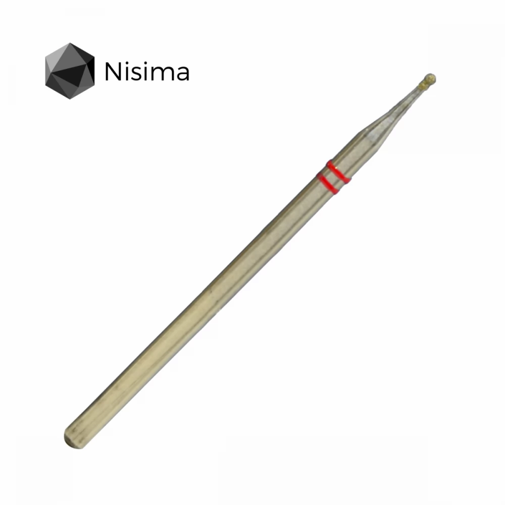 Drill bit Bullet 1mm red P801f010