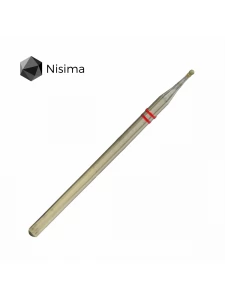 Drill bit Bullet 1mm red P801f010