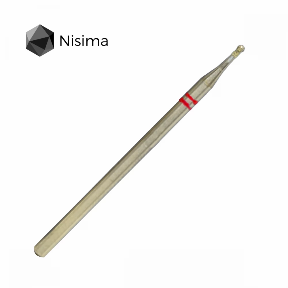 Drill bit Bullet 1.2mm red P801f012