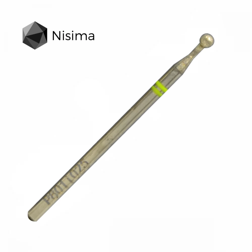 Drill bit Bullet 2.5mm yellow P801i025