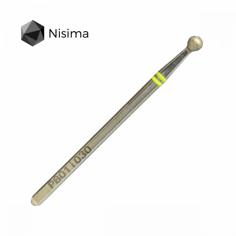 Drill bit Bullet 3 mm yellow P801i030